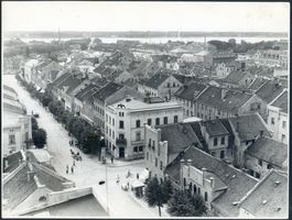 Memel, Stadt, Stadtkreis Memel Memel, Blick über die Innenstadt IV Мемель, вид на центр города, IV