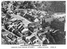 Liebemühl, Kreis Osterode  