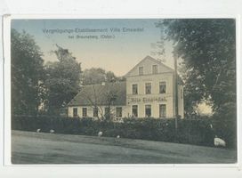 Braunsberg, Vergnügungsetablissement Villa Einsiedel (bei Braunsberg), II Braunsberg, nicht verortete Bildmotive
