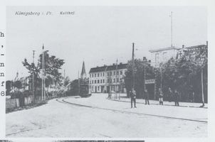 Kalthof Stadtkr. Königsberg, Stadtkreis Königsberg Kalthof Stadtkr. Königsberg, Labiauer Straße Кальтхоф, городской округ Кёнигсберг, Лабиауэрштрассе