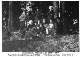 Neukirch, Ort, Kreis Elchniederung 