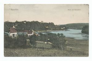 Rauschen Kr. Samland, Kreis Samland Rauschen, Blick auf See 