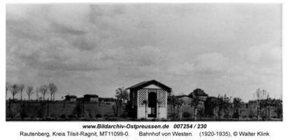 Rautenberg, Kreis Tilsit-Ragnit 