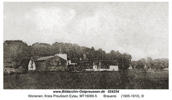 Worienen Kr. Preußisch Eylau, Kreis Preußisch Eylau 