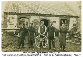 Groß Friedrichsdorf, Kreis Elchniederung 