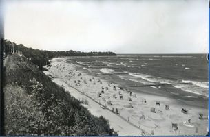 Neukuhren, Kreis Samland Neukuhren, Strand XIV Нойкурен, пляж, XIV