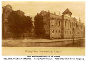Rößel, Stadt, Kreis Rößel  