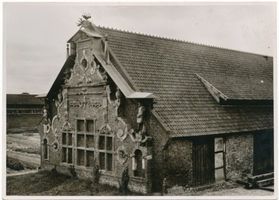 Marienburg, Westpr., Kreis Marienburg Marienburg i. Westpr., Schuppengiebel Мариенбург, Зап. Пруссия, чешуйчатый фронтон