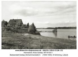 Hermeshof, Kreis Goldap 