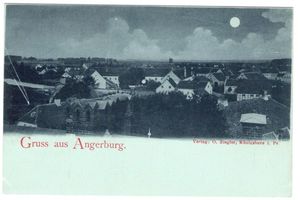 Angerburg Kr. Angerburg, Stadt, Kreis Angerburg Angerburg Kr. Angerburg, Gruß 