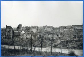 Königsberg (Pr.), Stadtkreis Königsberg Kaiserstraße Königsberg, Kaiserstraße, Jahrmarktplatz - Kriegsschäden Königsberg, Zweiter Weltkrieg und das Ende