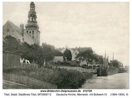 Tilsit, Stadt, Stadtkreis Tilsit 