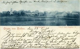 Rudau Kr. Samland, Kirchdorf, Kreis Samland 