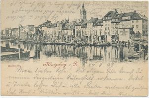 Königsberg (Pr.), Stadtkreis Königsberg Kai Königsberg, Hundegatt XI Кёнигсберг, Хундегатт, XI