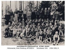 Höhenwerder, Kreis Ortelsburg  
