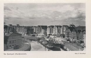 Königsberg (Pr.), Stadtkreis Königsberg Königsberg (Pr.), Am Hundegatt Königsberg, Hundegatt
