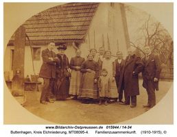 Buttenhagen, Kreis Elchniederung 
