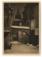 Königsberg (Pr.), Stadtkreis Königsberg Königsberg (Pr.), Am blauen Turm, Pregelbogen (Buttertor), Blick zum Dom Кёнигсберг (Пр.), у Синей башни, прегельская арка (Масляные ворота), вид на собор