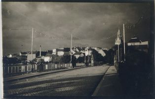 Lyck, Stadt, Kreis Lyck Straße der SA (fr. Kaiser-Wilhelm-Straße) Lyck, Kaiser-Wilhelm-Straße V 