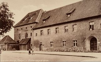 Neidenburg, Stadt, Kreis Neidenburg Neidenburg, Ordensspeicher der Neidenburg 