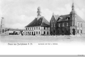 Angerapp, Stadt, Kreis Angerapp 