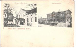 Schönbruch Kr. Bartenstein, Kreis Bartenstein 