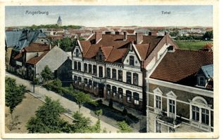 Angerburg Kr. Angerburg, Stadt, Kreis Angerburg Bahnhofstraße