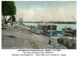 Tilsit, Stadt, Stadtkreis Tilsit 