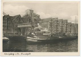 Königsberg (Pr.), Stadtkreis Königsberg Königsberg, Hundegatt Königsberg, Hundegatt
