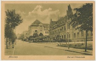 Allenstein, Stadtkreis Allenstein 