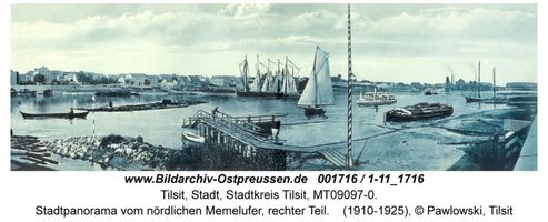 Tilsit, Stadt, Stadtkreis Tilsit 