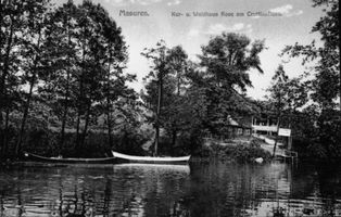  Masuren, Kruttinnafluss, Kurhaus Rose II Мазуры, река Круттинна, курортная гостиница «Роза», II