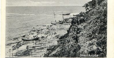 Sorgenau, Kreis Samland Sorgenau, Steilküste I Зоргенау, обрывистый берег, I