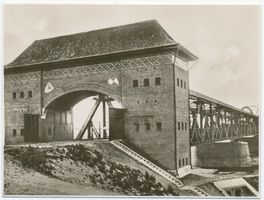 Marienwerder, Stadt, Kreis Marienwerder Marienwerder, Münsterwalder Weichselbrücke III Мариенвердер, Вислинский мост у Мюнстерваля III