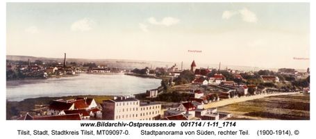 Tilsit, Stadt, Stadtkreis Tilsit 