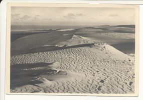  Kurische Nehrung, Wanderdünen bei Pillkoppen Kurische Nehrung, Dünen