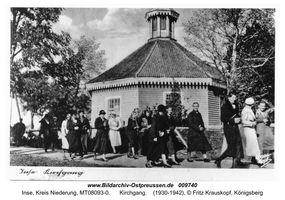 Inse, Ort, Kreis Elchniederung 