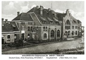 Deutsch Eylau, Kreis Rosenberg 