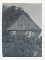 Nidden, Kreis Memel Nidden, Haus der Familie Weinhold 