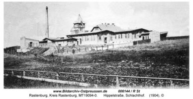 Rastenburg, Stadt, Kreis Rastenburg Hippelstraße