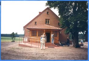 Kleinort Kr. Sensburg, Kreis Sensburg Kleinort Kr. Sensburg, Forsthaus, Geburtshaus des Dichters Ernst Wiechert IV 