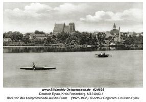 Deutsch Eylau, Kreis Rosenberg 