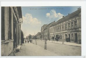 Haselberg (Ostpr.), Kreis Schloßberg Lasdehnen, Dorfstraße I 