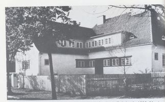Königsberg (Pr.), Stadtkreis Königsberg Ritterstraße 21 Königsberg, Ritterstraße,  Landhaus Frick  Кёнигсберг, Риттерштрассе, «сельский дом Фрика»