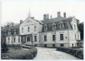 Cadinen, Kreis Elbing Cadinen, Schloß, Vorderansicht V Кадинен, замок, вид спереди, V
