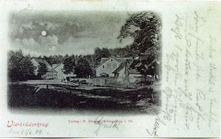 Vierbrüderkrug, Kreis Samland 