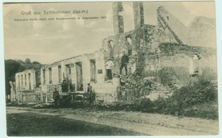 Wehrkirchen, Ort, Kreis Goldap 