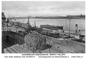 Tilsit, Stadt, Stadtkreis Tilsit Memelstraße