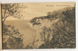 Warnicken, Kreis Samland Warnicken, Blick vom Königsstuhl III Samländische Steilküste