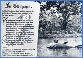 Nikolaiken Kr. Sensburg, Kreis Sensburg Nikolaiken Kr. Sensburg, Stinthengst IV Николаикен, район Зенсбурга, «Штинтенгенст» IV